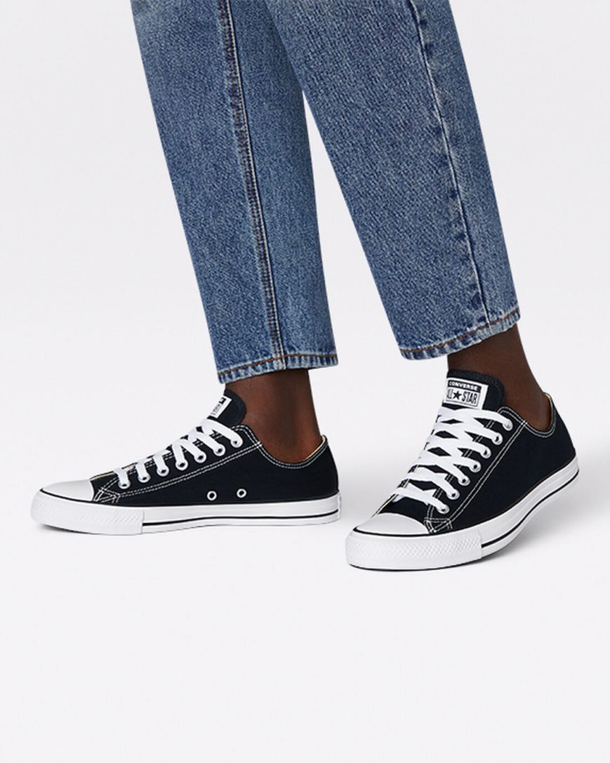 Tenisi Barbati Converse Chuck Taylor All Star Clasici Negrii | RO DEASU895